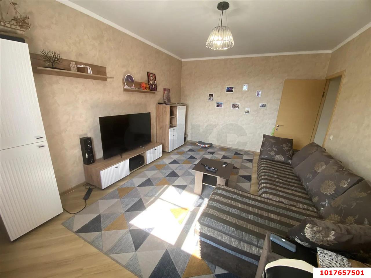 Фото №6: 1-комнатная квартира <span class="whitespace-nowrap">39 м²</span>, <span class="whitespace-nowrap">3/4 эт.</span> - Российский, мкр. Прикубанский внутригородской округ, ул. Тепличная, 31
