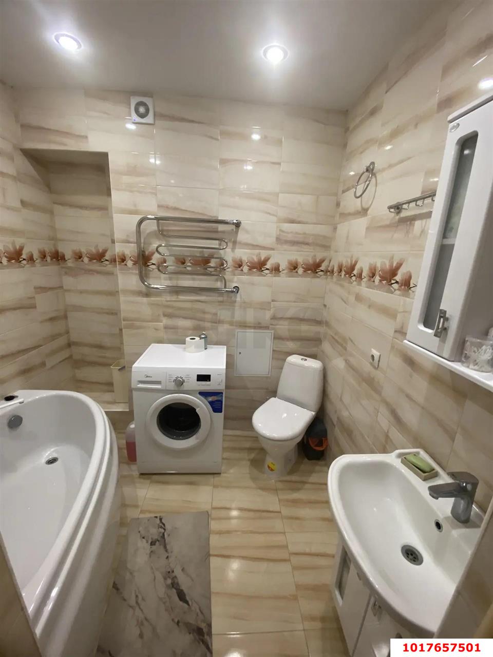 Фото №7: 1-комнатная квартира <span class="whitespace-nowrap">39 м²</span>, <span class="whitespace-nowrap">3/4 эт.</span> - Российский, мкр. Прикубанский внутригородской округ, ул. Тепличная, 31