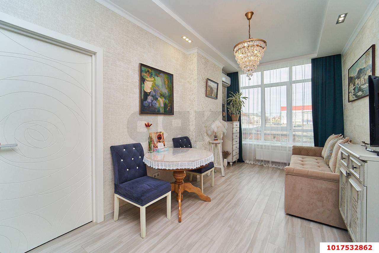 Фото №3: 1-комнатная квартира <span class="whitespace-nowrap">45 м²</span>, <span class="whitespace-nowrap">2/4 эт.</span> - Краснодар, Прикубанский внутригородской округ, мкр. Фестивальный, ул. Сергея Михалёва, 2А