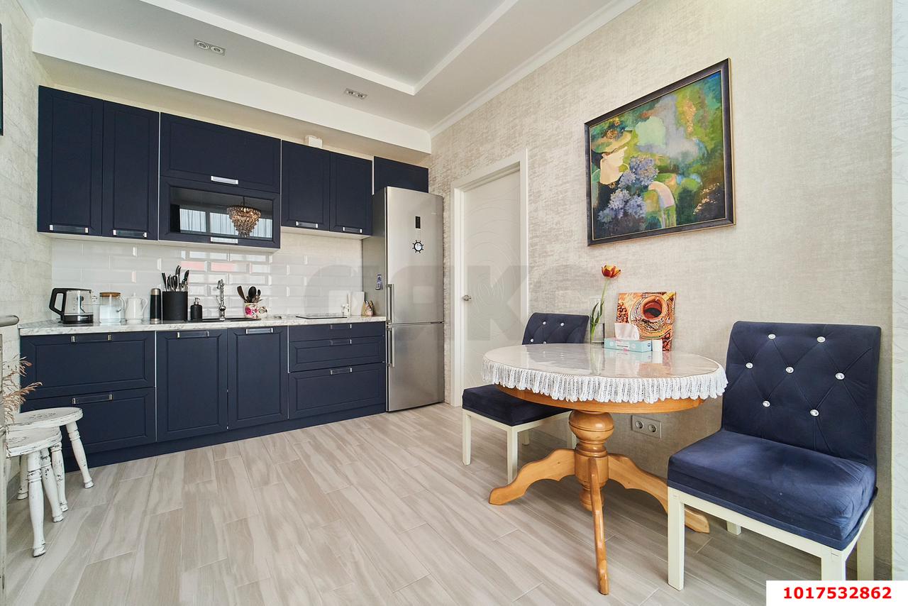 Фото №4: 1-комнатная квартира <span class="whitespace-nowrap">45 м²</span>, <span class="whitespace-nowrap">2/4 эт.</span> - Краснодар, Прикубанский внутригородской округ, мкр. Фестивальный, ул. Сергея Михалёва, 2А