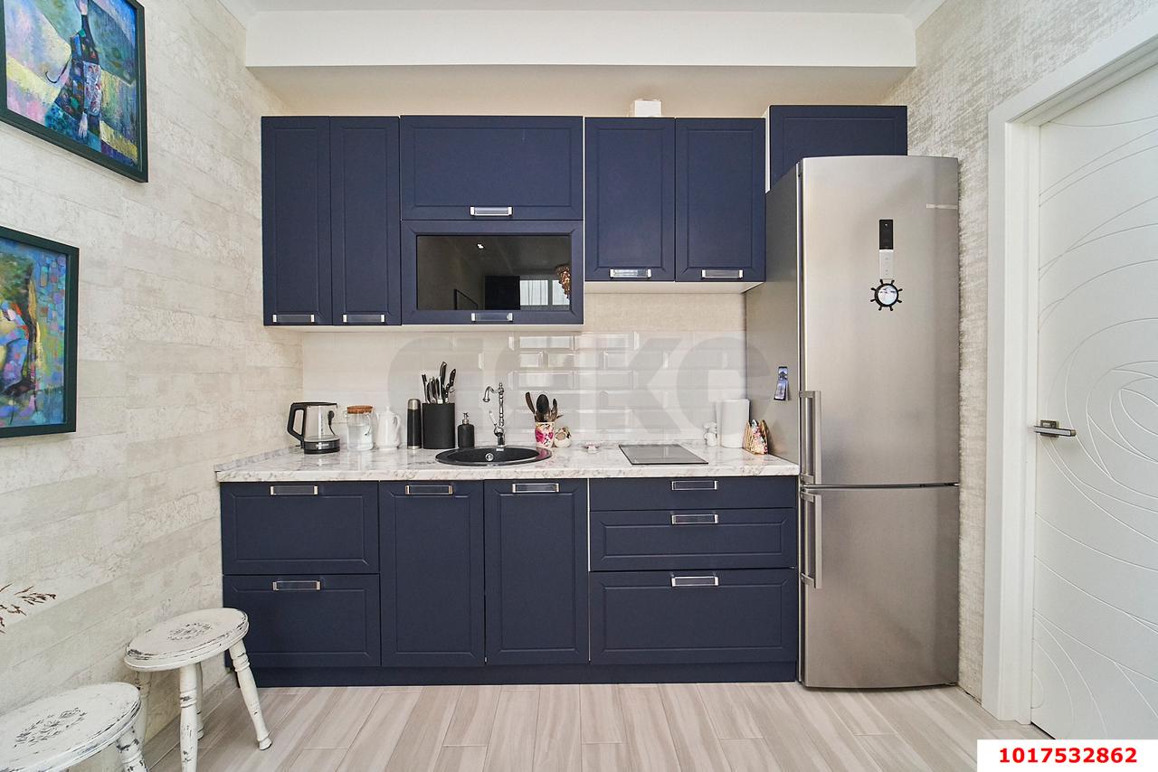 Фото №5: 1-комнатная квартира <span class="whitespace-nowrap">45 м²</span>, <span class="whitespace-nowrap">2/4 эт.</span> - Краснодар, Прикубанский внутригородской округ, мкр. Фестивальный, ул. Сергея Михалёва, 2А