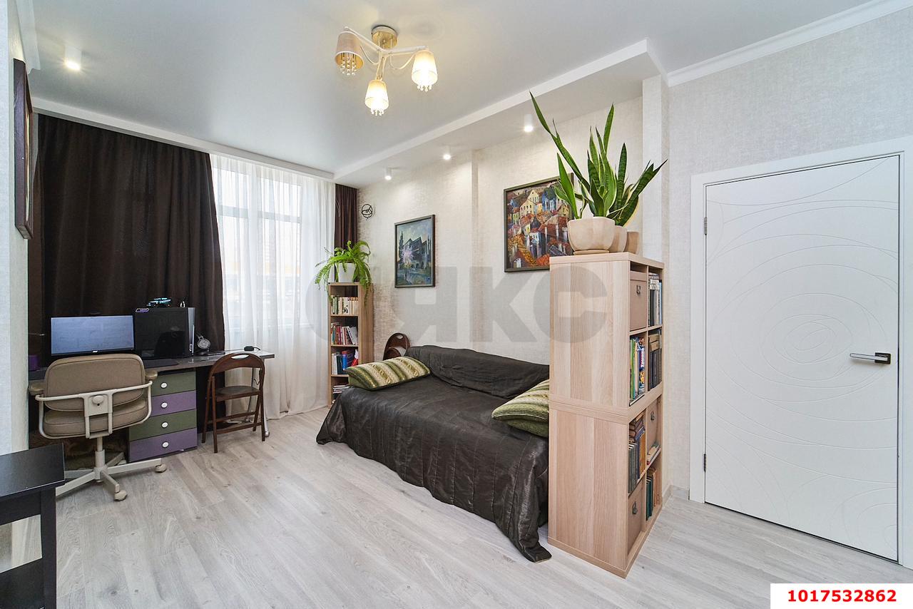 Фото №6: 1-комнатная квартира <span class="whitespace-nowrap">45 м²</span>, <span class="whitespace-nowrap">2/4 эт.</span> - Краснодар, Прикубанский внутригородской округ, мкр. Фестивальный, ул. Сергея Михалёва, 2А
