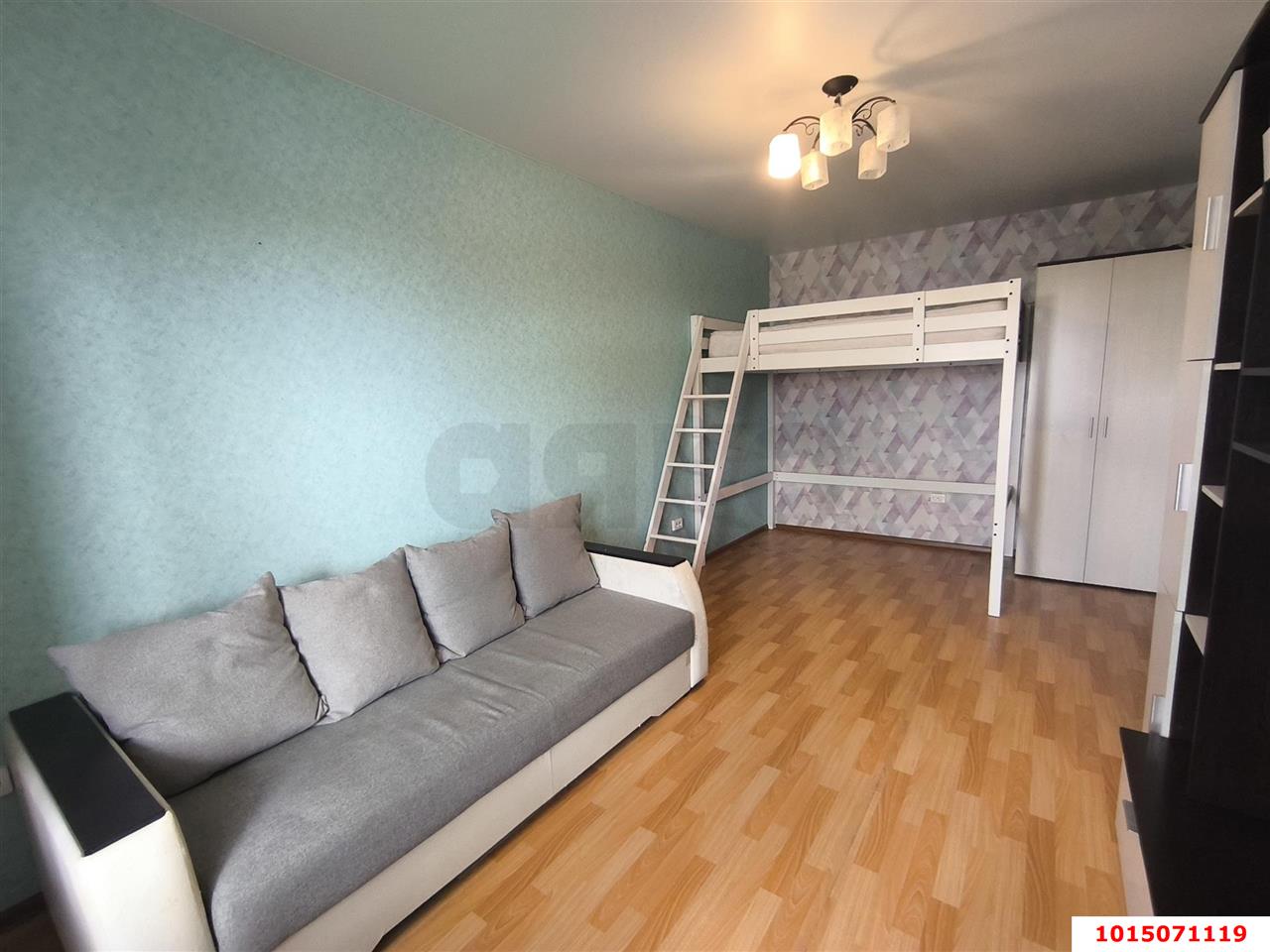 Фото №4: 1-комнатная квартира <span class="whitespace-nowrap">40 м²</span>, <span class="whitespace-nowrap">4/5 эт.</span> - Краснодар, Прикубанский внутригородской округ, мкр. Славянский, ул. Заполярная, 52
