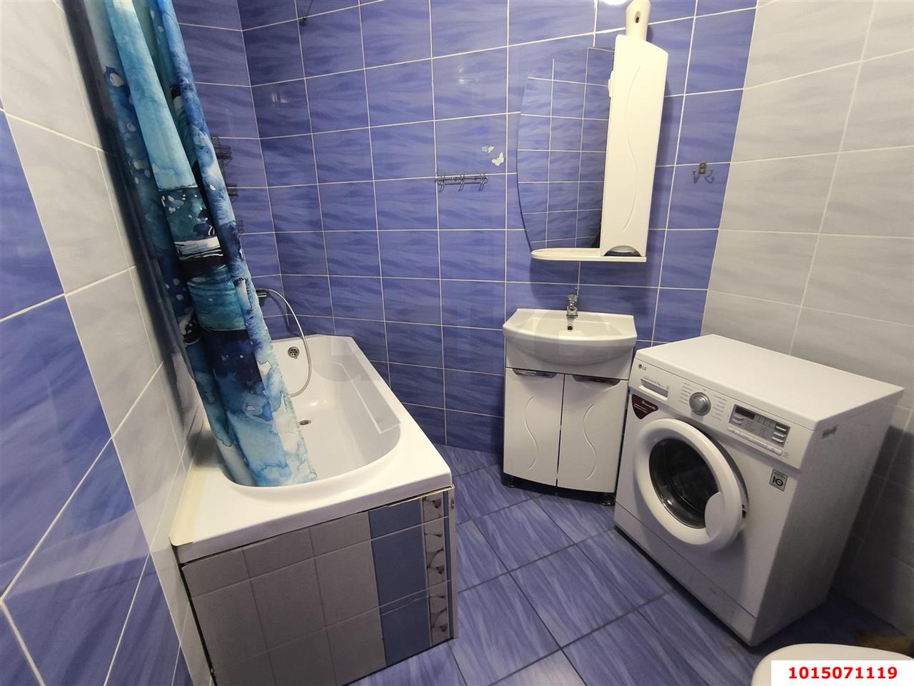 Фото №7: 1-комнатная квартира <span class="whitespace-nowrap">40 м²</span>, <span class="whitespace-nowrap">4/5 эт.</span> - Краснодар, Прикубанский внутригородской округ, мкр. Славянский, ул. Заполярная, 52