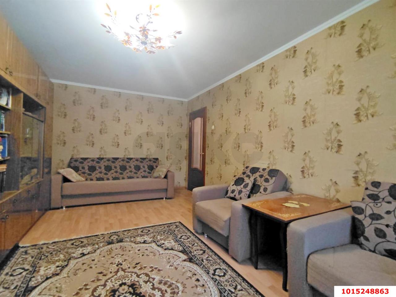 Фото №2: 2-комнатная квартира <span class="whitespace-nowrap">56 м²</span>, <span class="whitespace-nowrap">4/9 эт.</span> - Краснодар, Карасунский внутригородской округ, мкр. Комсомольский, ул. Сормовская, 189
