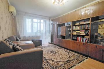 Фото №1: 2-комнатная квартира <span class="whitespace-nowrap">53 м²</span>, <span class="whitespace-nowrap">4/9 эт.</span> - Краснодар, мкр. Комсомольский, ул. Сормовская, 189