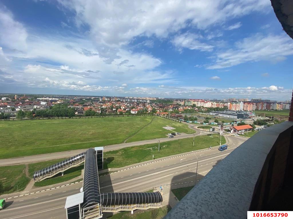 Фото №2: 3-комнатная квартира <span class="whitespace-nowrap">95 м²</span>, <span class="whitespace-nowrap">12/16 эт.</span> - Краснодар, Прикубанский внутригородской округ, мкр. Догма Парк, ул. Марины Цветаевой, 13