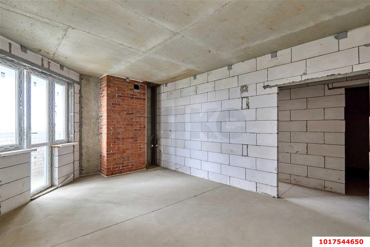 Фото №5: 3-комнатная квартира <span class="whitespace-nowrap">102 м²</span>, <span class="whitespace-nowrap">16/24 эт.</span> - Краснодар, Прикубанский внутригородской округ, Фестивальный, мкр. ЖК На Высоте, ул. Каляева, 263/4к2