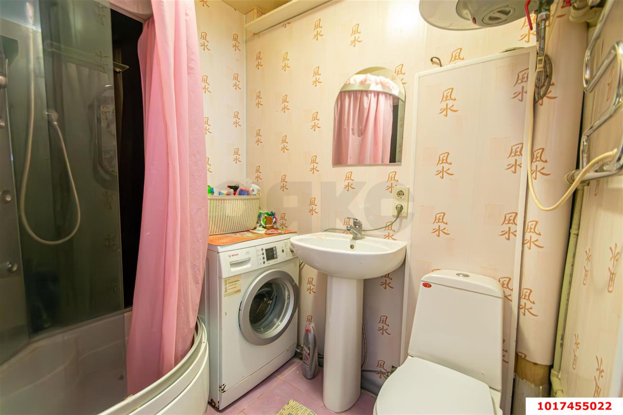 Фото №8: 1-комнатная квартира <span class="whitespace-nowrap">30 м²</span>, <span class="whitespace-nowrap">5/5 эт.</span> - Краснодар, Карасунский внутригородской округ, мкр. Гидростроителей, ул. Трудовой Славы, 38