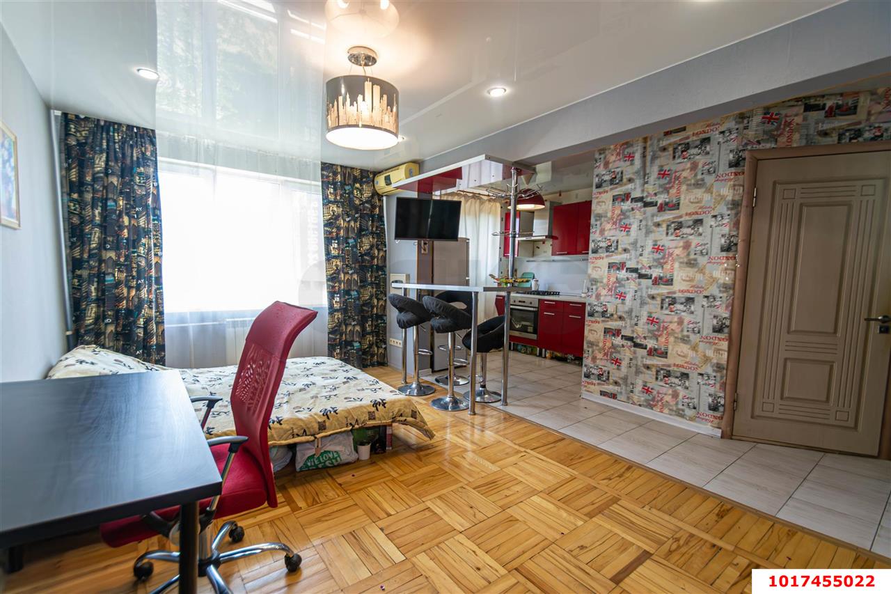 Фото №4: 1-комнатная квартира <span class="whitespace-nowrap">30 м²</span>, <span class="whitespace-nowrap">5/5 эт.</span> - Краснодар, Карасунский внутригородской округ, мкр. Гидростроителей, ул. Трудовой Славы, 38