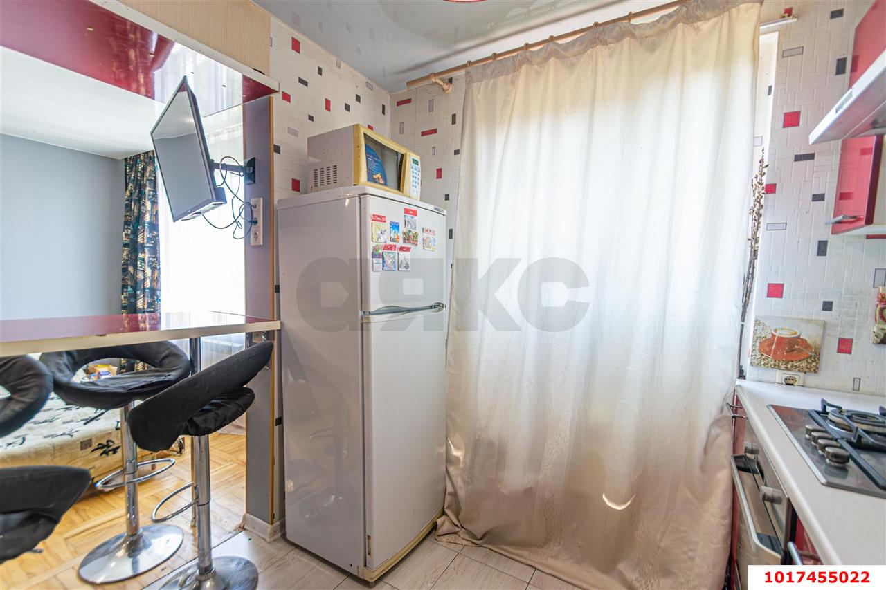 Фото №3: 1-комнатная квартира <span class="whitespace-nowrap">30 м²</span>, <span class="whitespace-nowrap">5/5 эт.</span> - Краснодар, Карасунский внутригородской округ, мкр. Гидростроителей, ул. Трудовой Славы, 38
