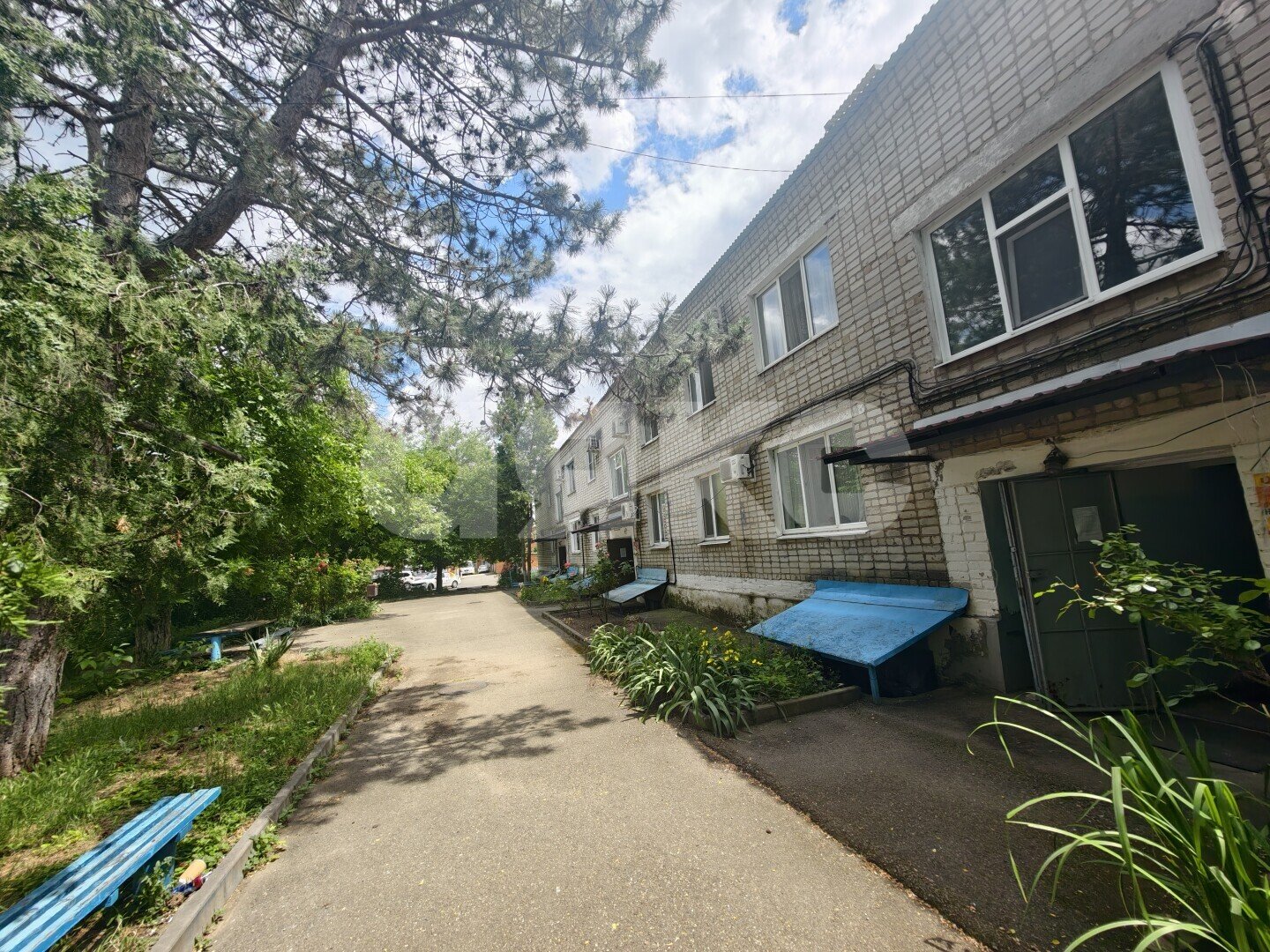 Фото №8: 3-комнатная квартира <span class="whitespace-nowrap">60 м²</span>, <span class="whitespace-nowrap">1/2 эт.</span> - Кореновск, мкр. 2-й квартал, ул. Щорса, 67А