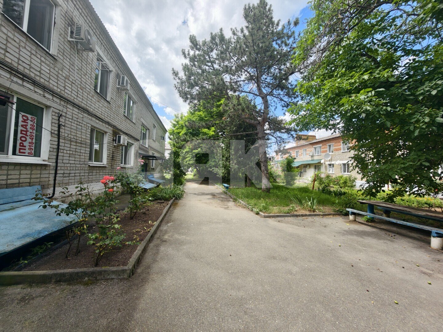 Фото №13: 3-комнатная квартира <span class="whitespace-nowrap">60 м²</span>, <span class="whitespace-nowrap">1/2 эт.</span> - Кореновск, мкр. 2-й квартал, ул. Щорса, 67А