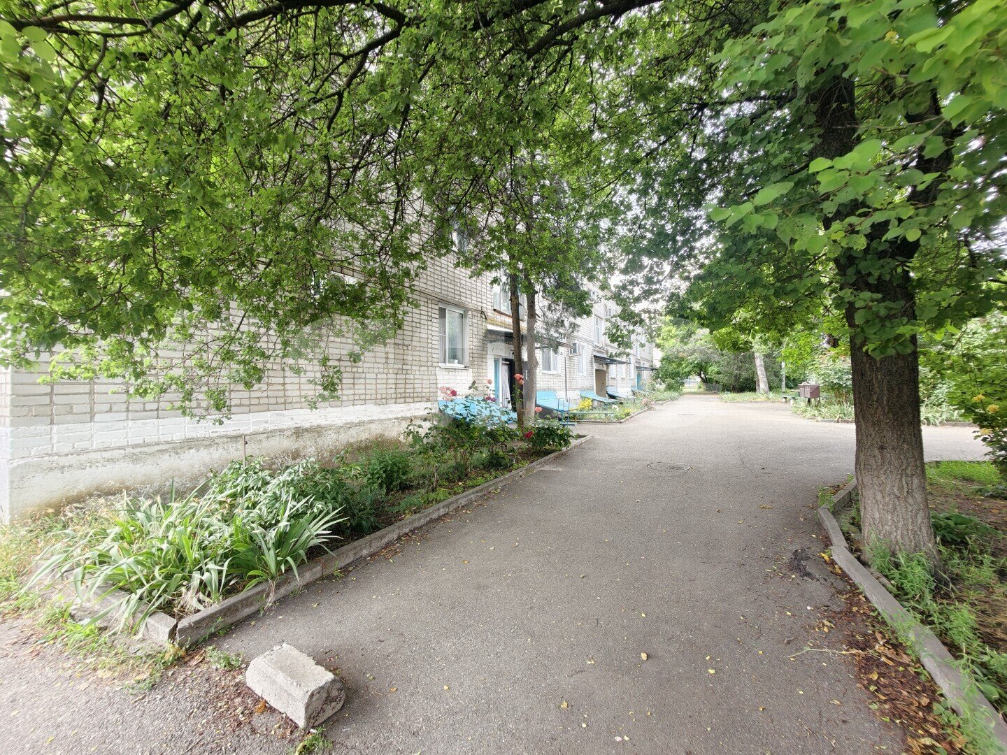 Фото №3: 3-комнатная квартира <span class="whitespace-nowrap">60 м²</span>, <span class="whitespace-nowrap">1/2 эт.</span> - Кореновск, мкр. 2-й квартал, ул. Щорса, 67А