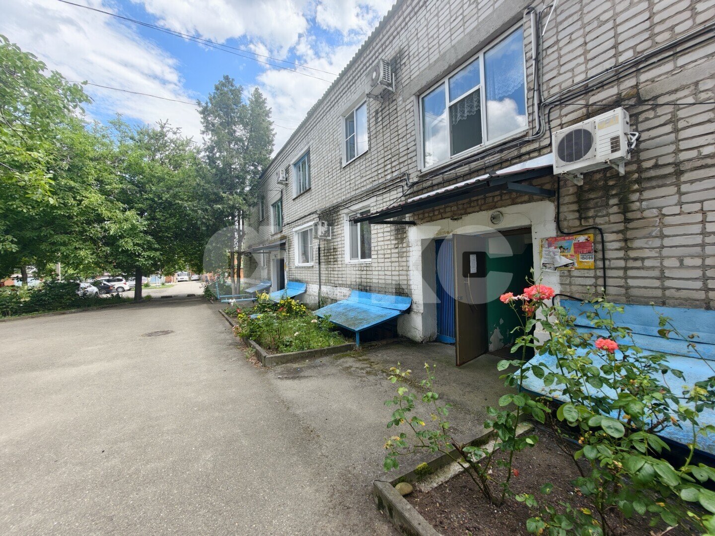 Фото №10: 3-комнатная квартира <span class="whitespace-nowrap">60 м²</span>, <span class="whitespace-nowrap">1/2 эт.</span> - Кореновск, мкр. 2-й квартал, ул. Щорса, 67А