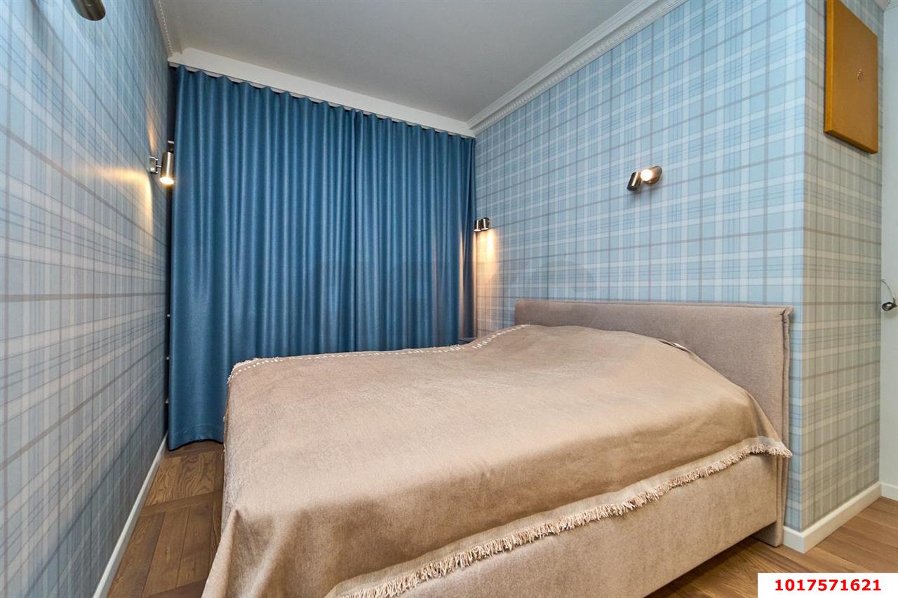 Фото №3: 1-комнатная квартира <span class="whitespace-nowrap">62 м²</span>, <span class="whitespace-nowrap">12/17 эт.</span> - Краснодар, Прикубанский внутригородской округ, ЖК Валентина, мкр. 9-й километр, ул. Циолковского, 9