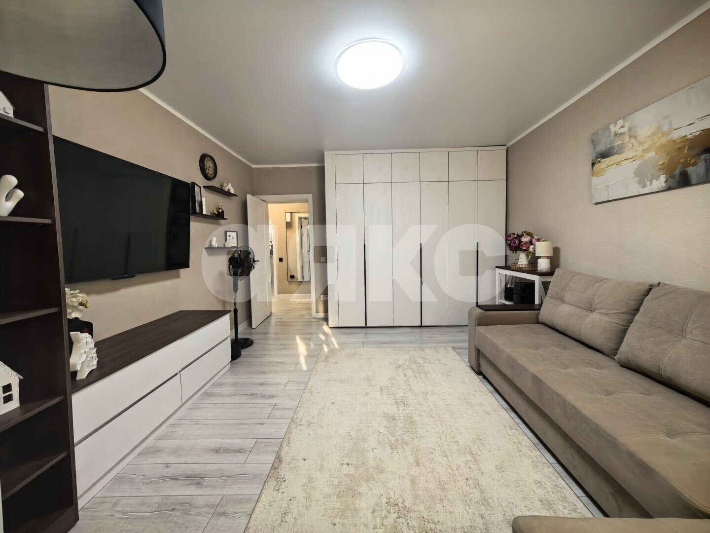 Фото №8: 2-комнатная квартира <span class="whitespace-nowrap">48 м²</span>, <span class="whitespace-nowrap">3/3 эт.</span> - Мариуполь, р. Жовтневый, ул. Фонтанная, 77