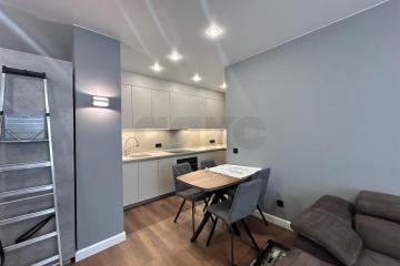 Фото №1: 1-комнатная квартира <span class="whitespace-nowrap">46 м²</span>, <span class="whitespace-nowrap">9/16 эт.</span> - Краснодар, мкр. жилой комплекс Самолёт-5, ул. Ивана Беличенко, 97