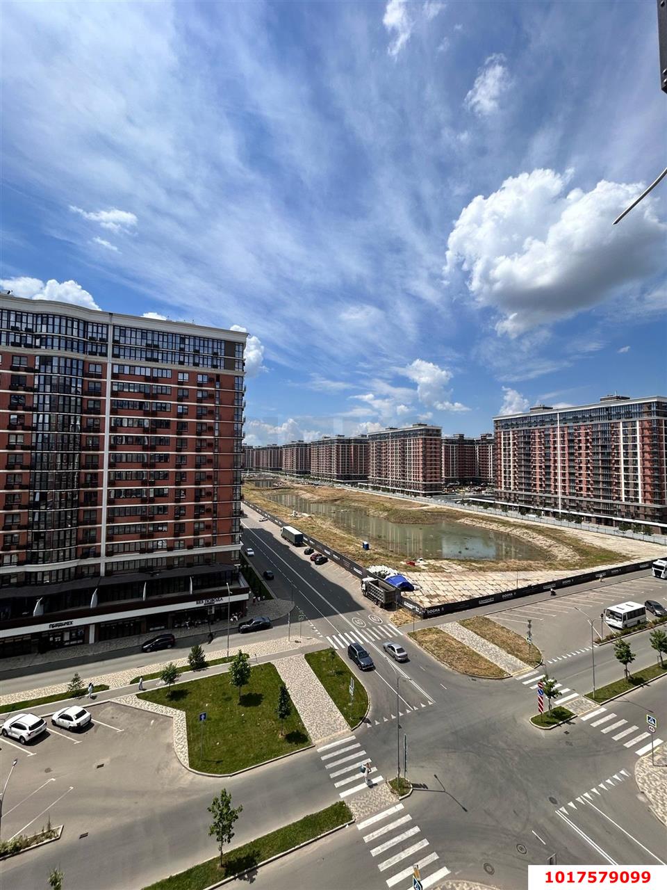 Фото №9: 1-комнатная квартира <span class="whitespace-nowrap">20 м²</span>, <span class="whitespace-nowrap">9/16 эт.</span> - Краснодар, Прикубанский внутригородской округ, мкр. жилой комплекс Самолёт-5, ул. Ивана Беличенко, 97