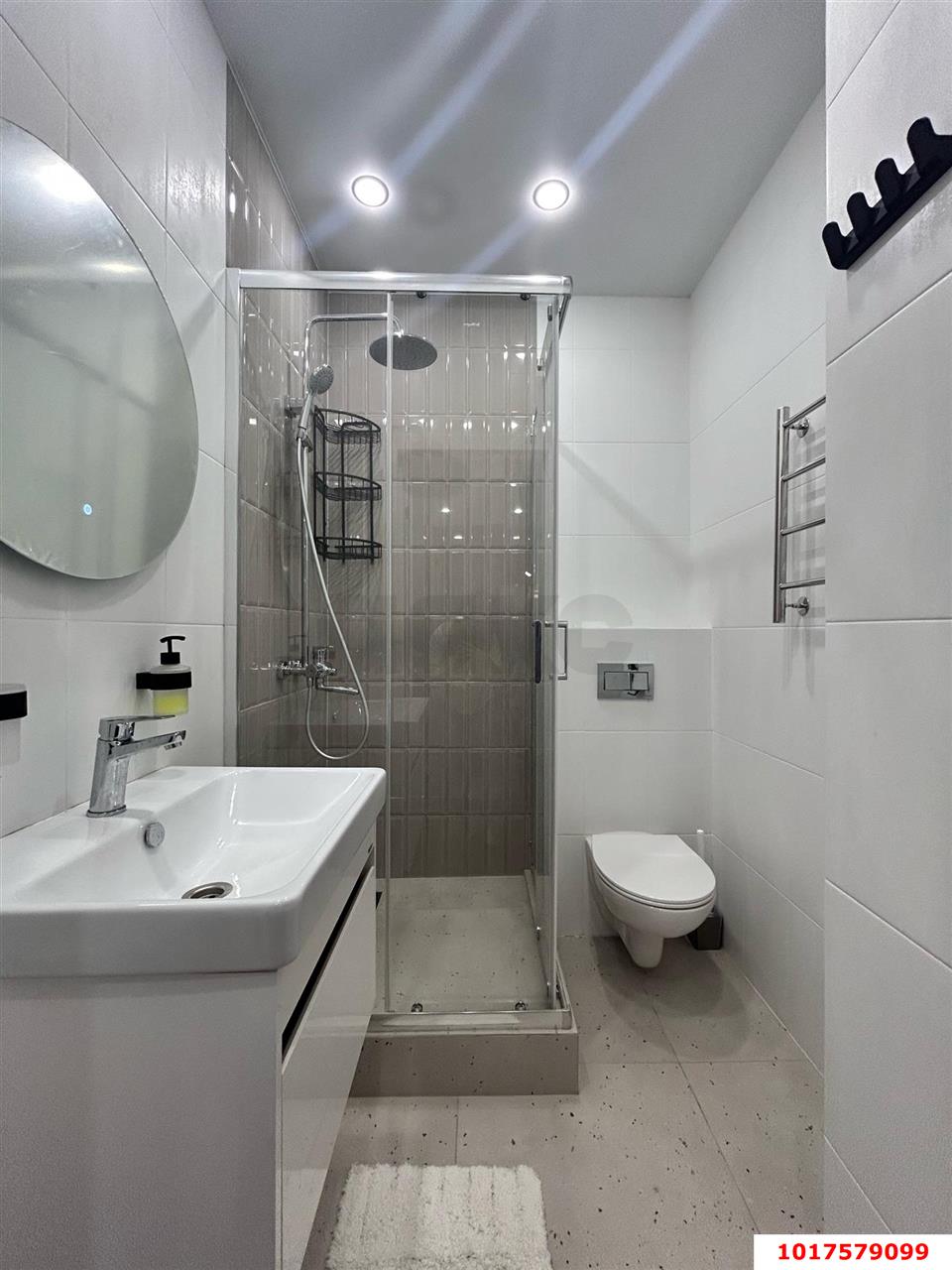 Фото №5: 1-комнатная квартира <span class="whitespace-nowrap">20 м²</span>, <span class="whitespace-nowrap">9/16 эт.</span> - Краснодар, Прикубанский внутригородской округ, мкр. жилой комплекс Самолёт-5, ул. Ивана Беличенко, 97