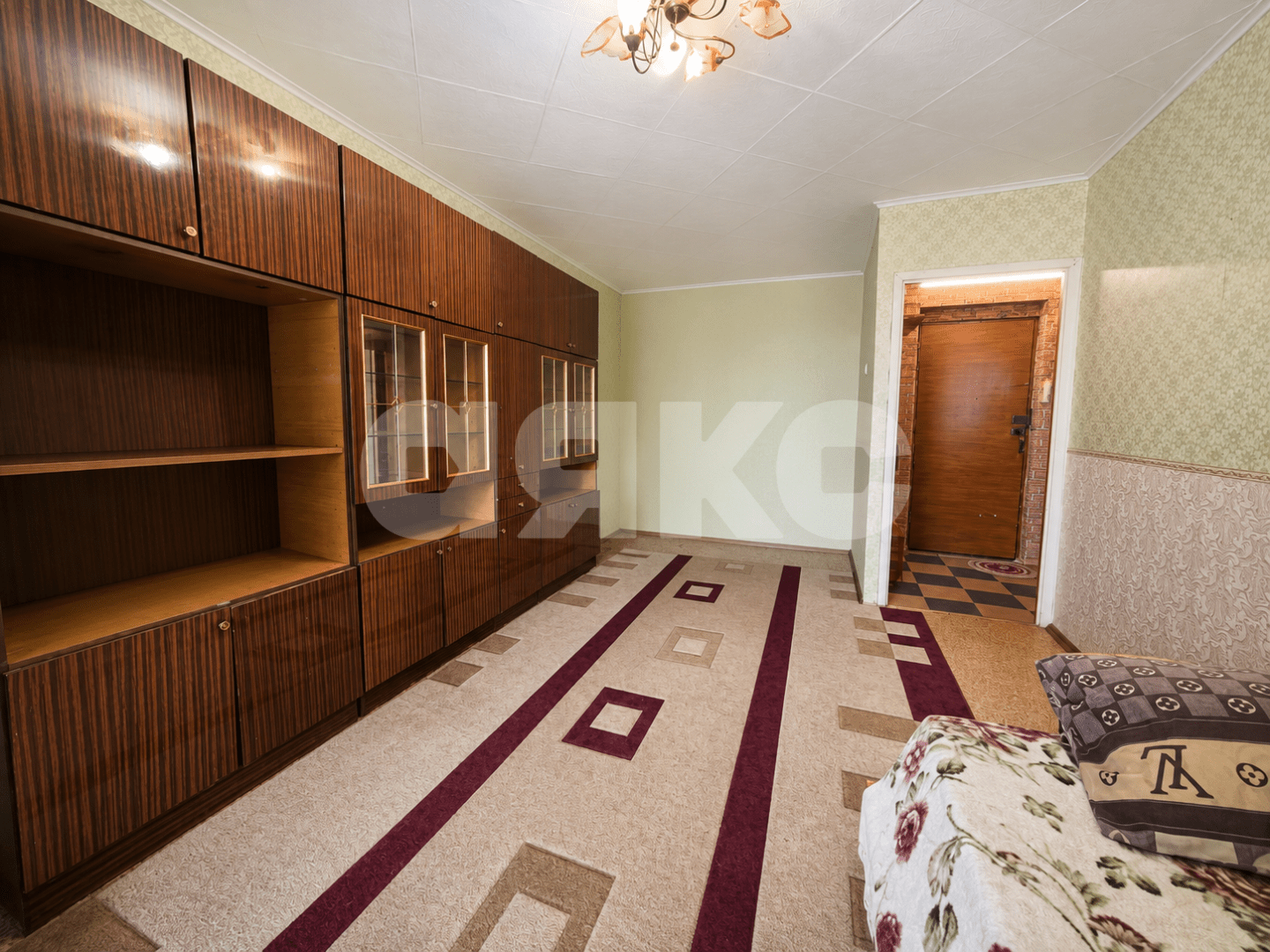 Фото №2: 1-комнатная квартира <span class="whitespace-nowrap">37 м²</span>, <span class="whitespace-nowrap">5/9 эт.</span> - Мариуполь, р. Левобережный, ул. Февральская, 42