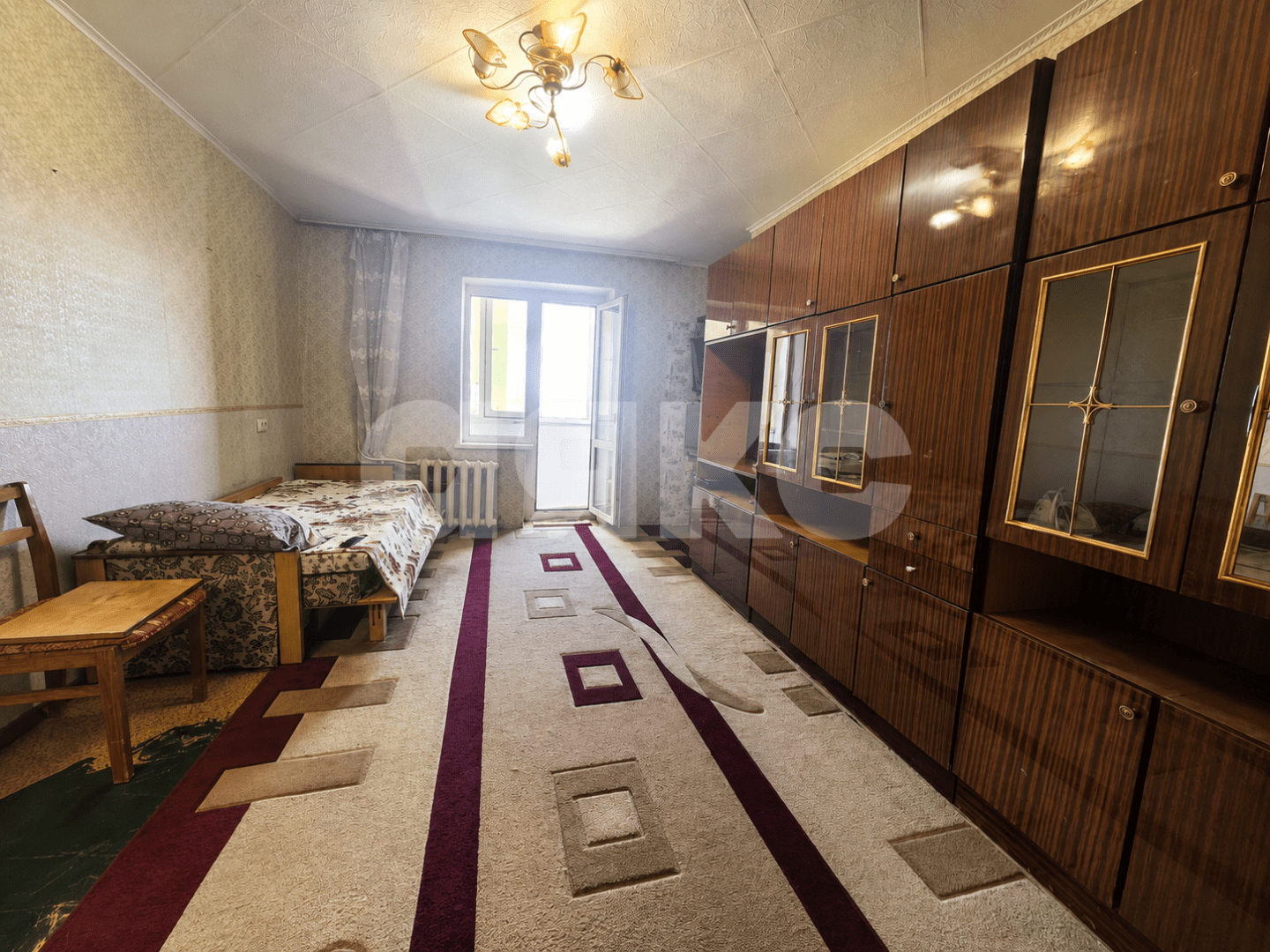 Фото №1: 1-комнатная квартира <span class="whitespace-nowrap">37 м²</span>, <span class="whitespace-nowrap">5/9 эт.</span> - Мариуполь, р. Левобережный, ул. Февральская, 42