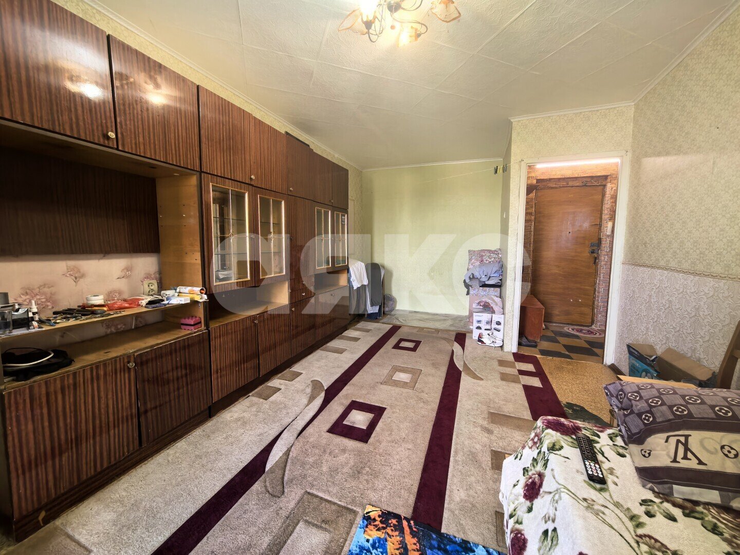 Фото №2: 1-комнатная квартира <span class="whitespace-nowrap">37 м²</span>, <span class="whitespace-nowrap">5/9 эт.</span> - Мариуполь, р. Левобережный, ул. Февральская, 42