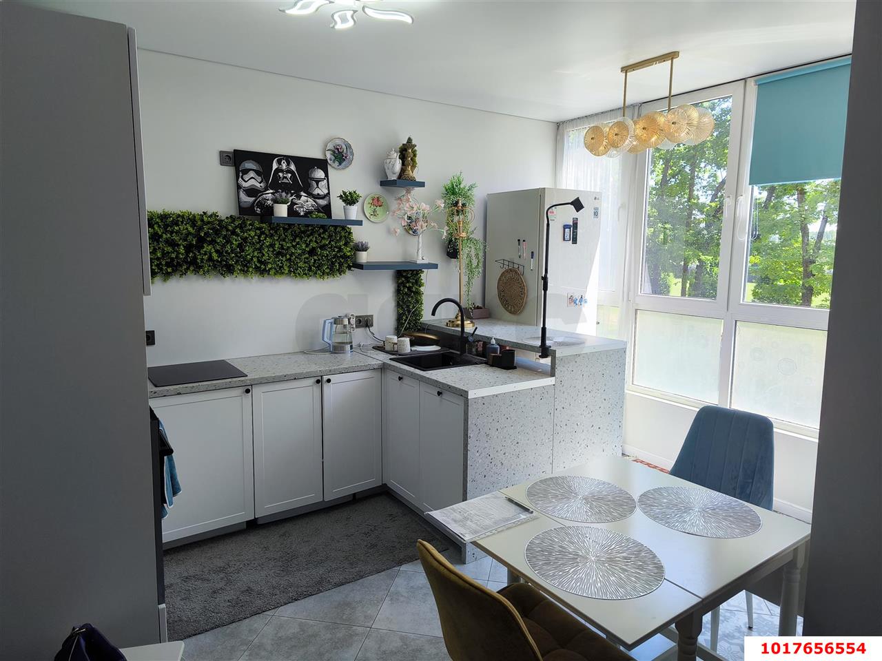 Фото №5: 1-комнатная квартира <span class="whitespace-nowrap">38 м²</span>, <span class="whitespace-nowrap">3/16 эт.</span> - Краснодар, Прикубанский внутригородской округ, Панорама, мкр. ЖК Перспектива, ул. Героев-Разведчиков, 6к4