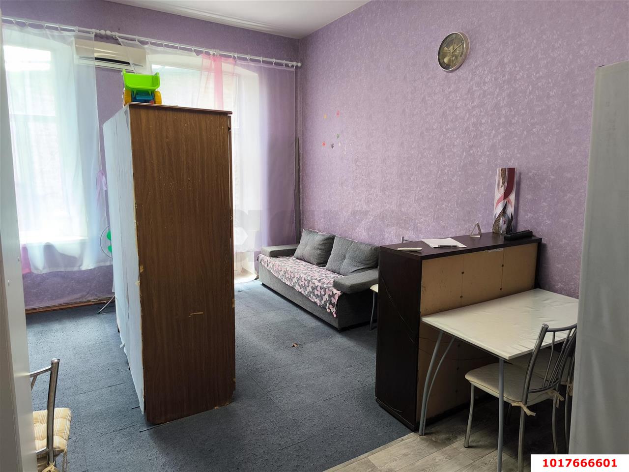 Фото №2: 1-комнатная квартира <span class="whitespace-nowrap">36 м²</span>, <span class="whitespace-nowrap">1/2 эт.</span> - Краснодар, Западный внутригородской округ, мкр. Центральный, ул. Рашпилевская, 58