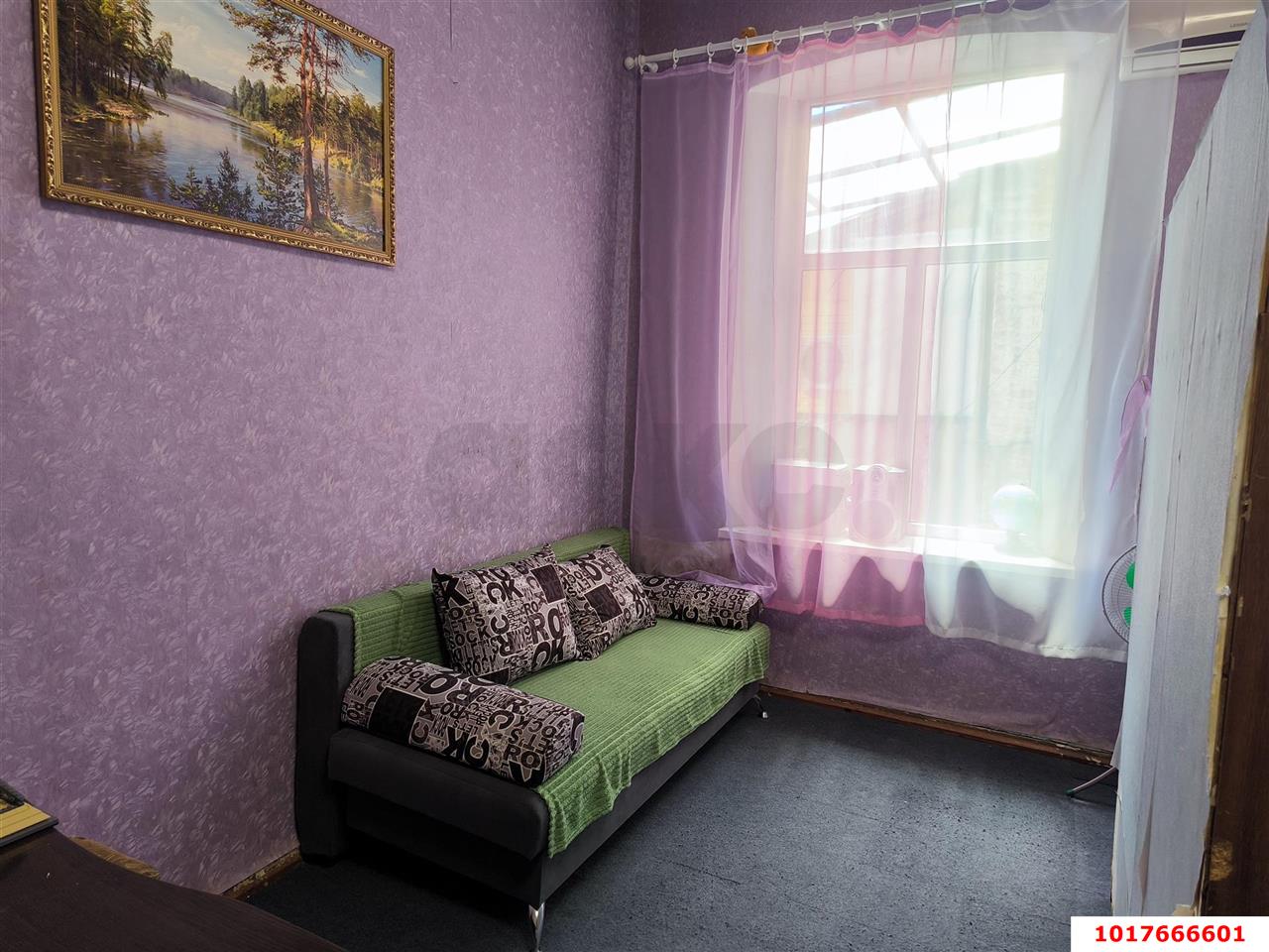 Фото №1: 1-комнатная квартира <span class="whitespace-nowrap">36 м²</span>, <span class="whitespace-nowrap">1/2 эт.</span> - Краснодар, Западный внутригородской округ, мкр. Центральный, ул. Рашпилевская, 58