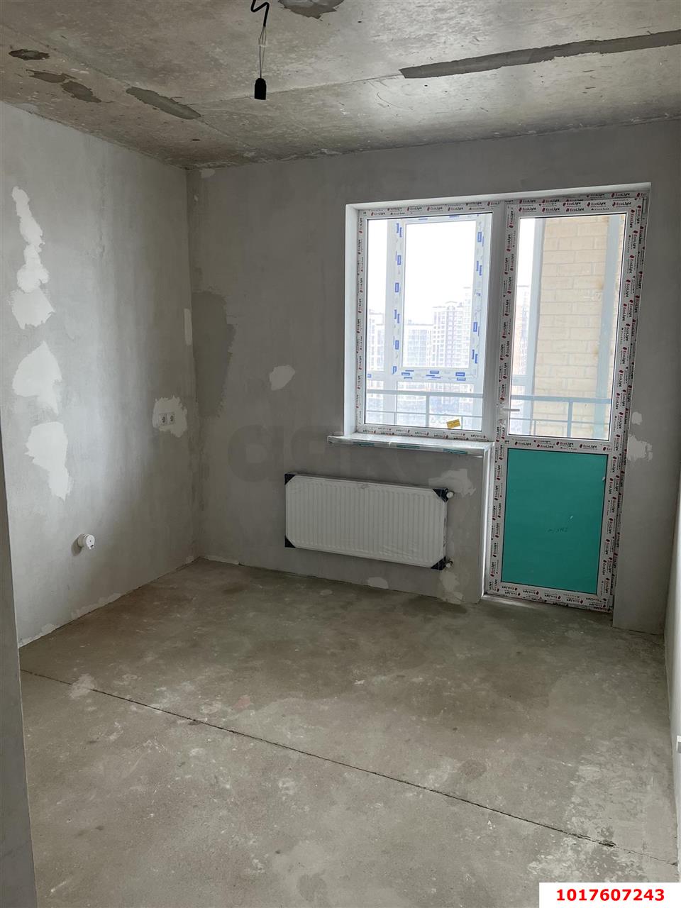 Фото №5: 1-комнатная квартира <span class="whitespace-nowrap">45 м²</span>, <span class="whitespace-nowrap">18/23 эт.</span> - Краснодар, Прикубанский внутригородской округ, мкр. жилой комплекс Отражение, ул. Конгрессная, 43