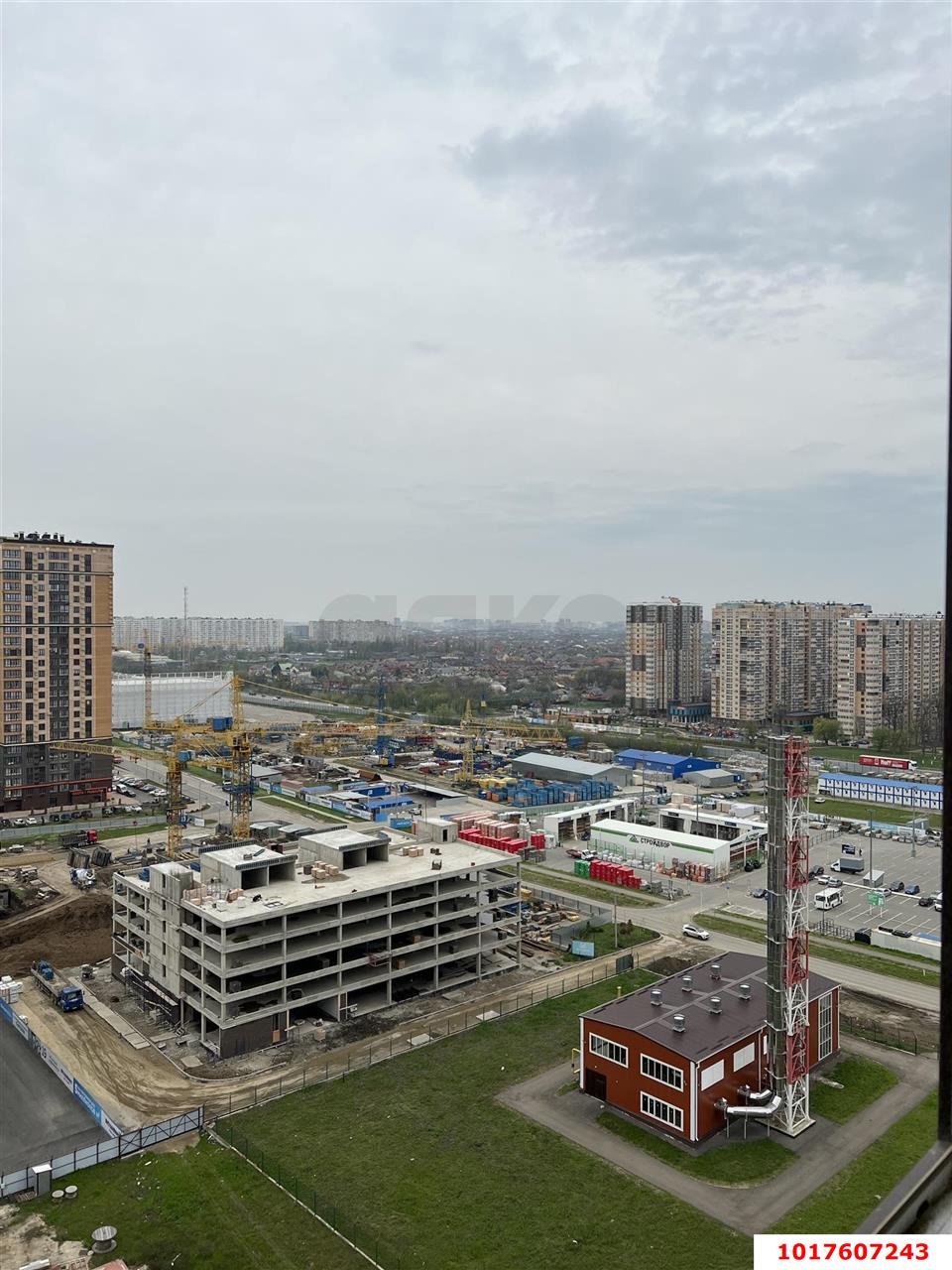 Фото №12: 1-комнатная квартира <span class="whitespace-nowrap">45 м²</span>, <span class="whitespace-nowrap">18/23 эт.</span> - Краснодар, Прикубанский внутригородской округ, мкр. жилой комплекс Отражение, ул. Конгрессная, 43
