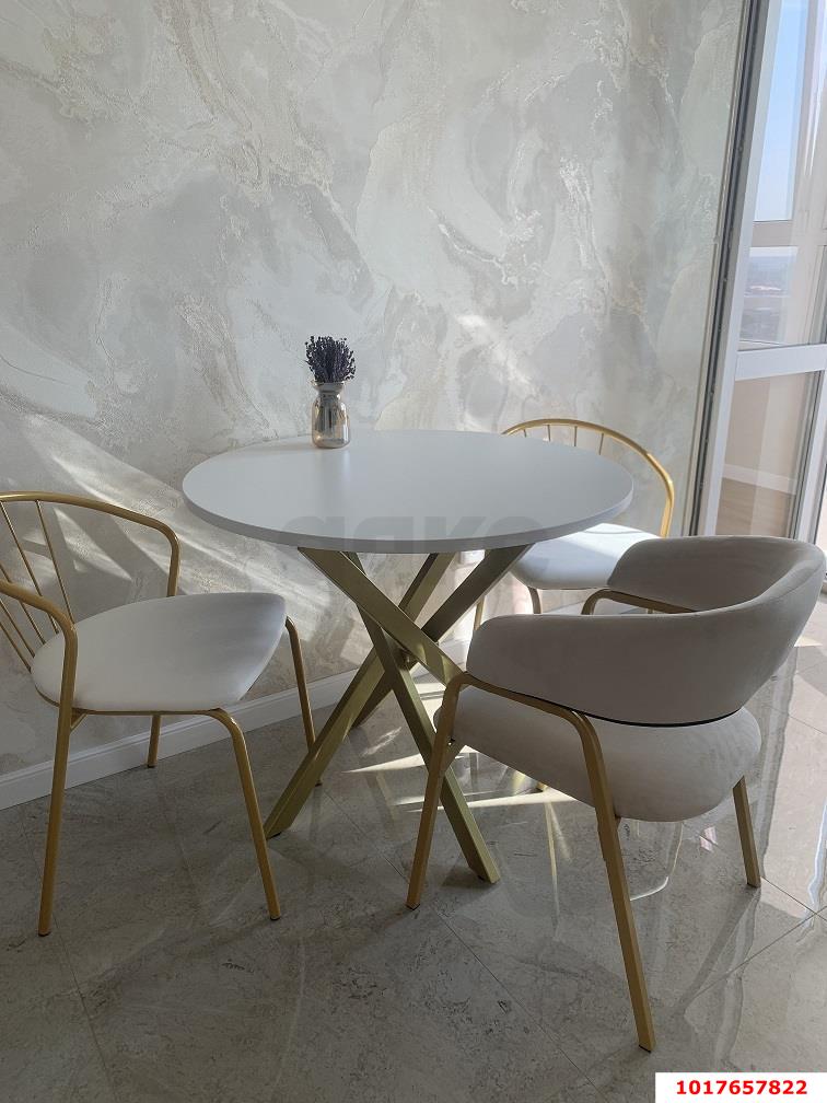 Фото №3: 1-комнатная квартира <span class="whitespace-nowrap">36 м²</span>, <span class="whitespace-nowrap">24/24 эт.</span> - Краснодар, Прикубанский внутригородской округ, мкр. ЖК Абрикосово, ул. имени Героя Георгия Бочарникова, 4к2