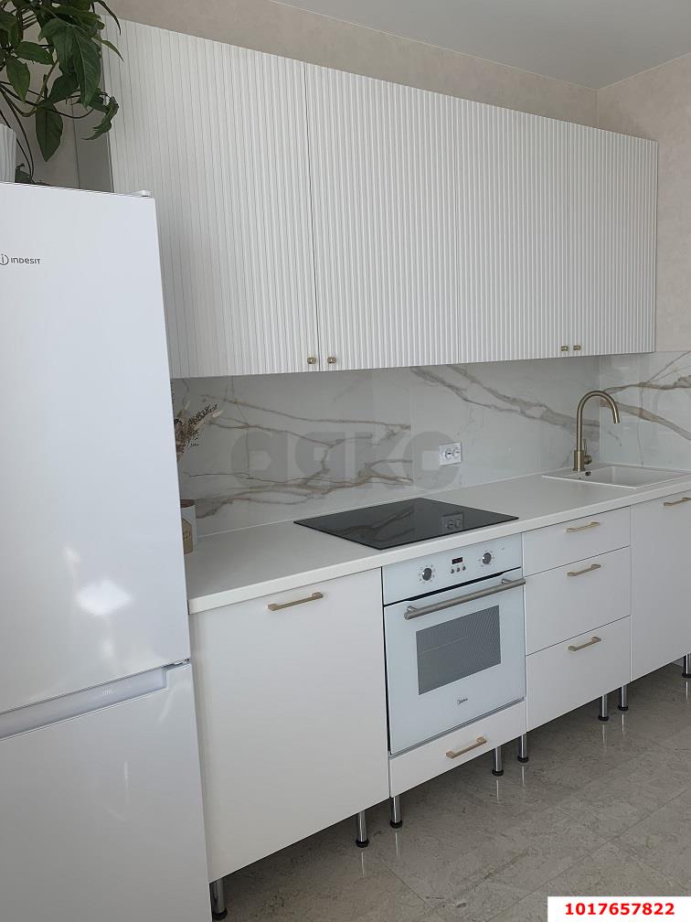 Фото №1: 1-комнатная квартира <span class="whitespace-nowrap">36 м²</span>, <span class="whitespace-nowrap">24/24 эт.</span> - Краснодар, Прикубанский внутригородской округ, мкр. ЖК Абрикосово, ул. имени Героя Георгия Бочарникова, 4к2