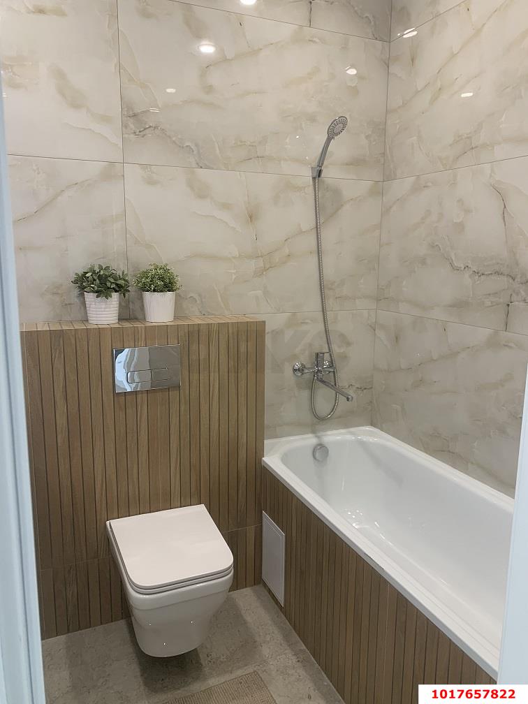 Фото №5: 1-комнатная квартира <span class="whitespace-nowrap">36 м²</span>, <span class="whitespace-nowrap">24/24 эт.</span> - Краснодар, Прикубанский внутригородской округ, мкр. ЖК Абрикосово, ул. имени Героя Георгия Бочарникова, 4к2
