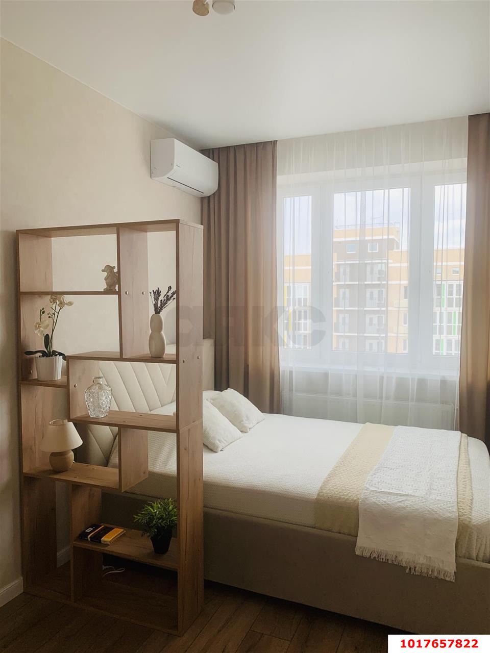 Фото №4: 1-комнатная квартира <span class="whitespace-nowrap">36 м²</span>, <span class="whitespace-nowrap">24/24 эт.</span> - Краснодар, Прикубанский внутригородской округ, мкр. ЖК Абрикосово, ул. имени Героя Георгия Бочарникова, 4к2