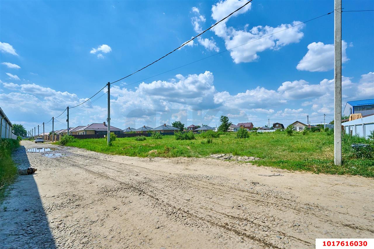 Фото №16: Земельный участок под ИЖС <span class="whitespace-nowrap">6 сот.</span> - Индустриальный, мкр. Прикубанский внутригородской округ, ул. Аксёнова, 29