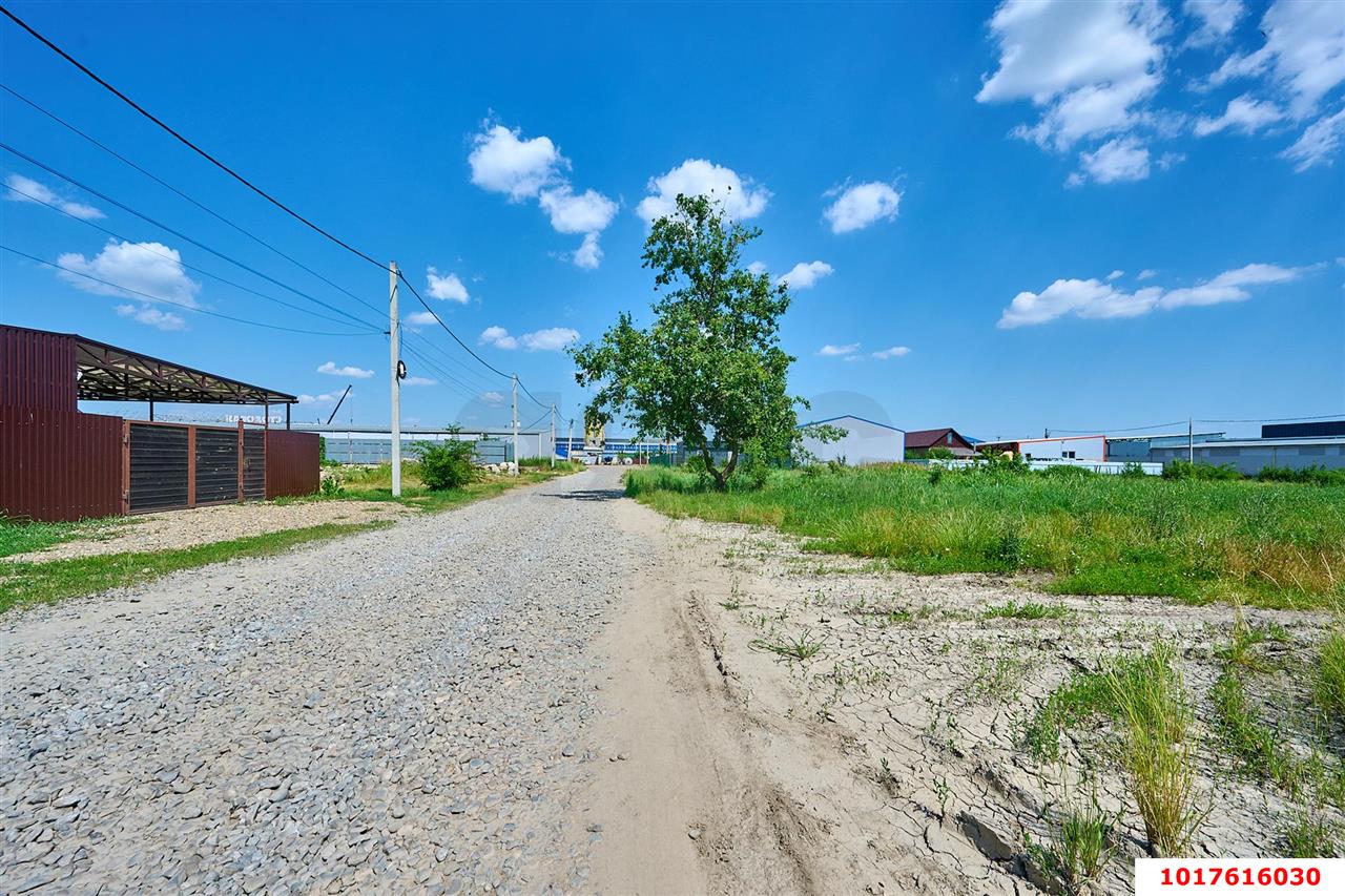 Фото №4: Земельный участок под ИЖС <span class="whitespace-nowrap">6 сот.</span> - Индустриальный, мкр. Прикубанский внутригородской округ, ул. Аксёнова, 29