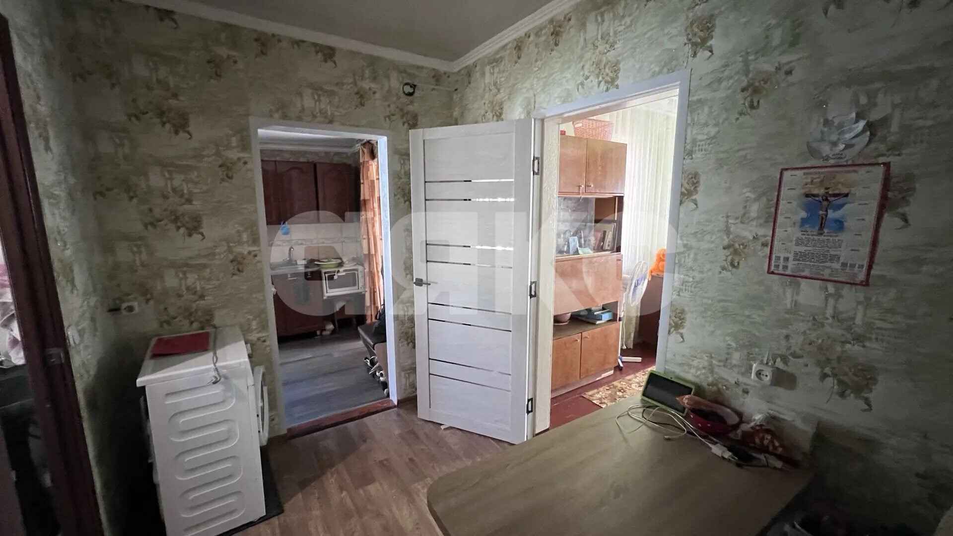 Фото №10: Дом <span class="whitespace-nowrap">58 м²</span> <span class="whitespace-nowrap">+ 10.6 сот.</span>, <span class="whitespace-nowrap">1 эт.</span> - Гиагинская, ул. Новая, 152