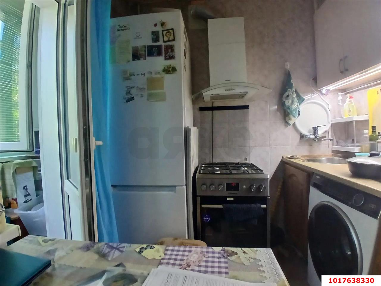 Фото №5: 2-комнатная квартира <span class="whitespace-nowrap">37 м²</span>, <span class="whitespace-nowrap">3/5 эт.</span> - Краснодар, Западный внутригородской округ, мкр. Горгаз, ул. Станкостроительная, 20