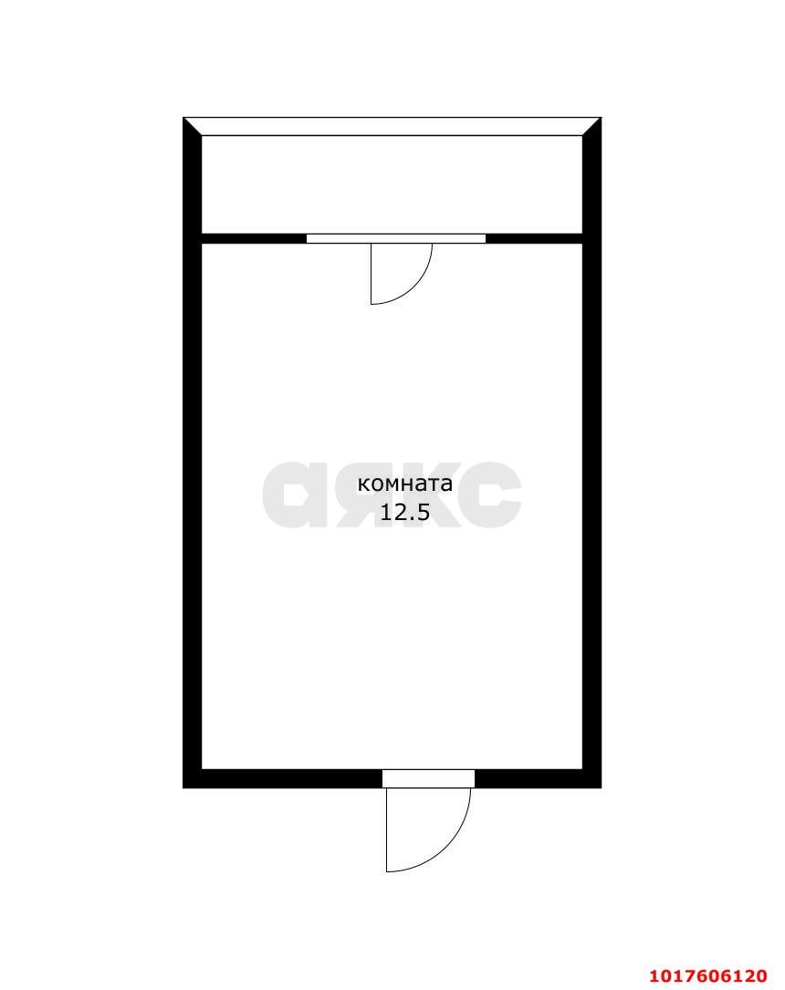 Фото №7: Комната <span class="whitespace-nowrap">12 м²</span>, <span class="whitespace-nowrap">2/5 эт.</span> - Краснодар, Карасунский внутригородской округ, мкр. Восточная промышленная зона, ул. Новороссийская, 11