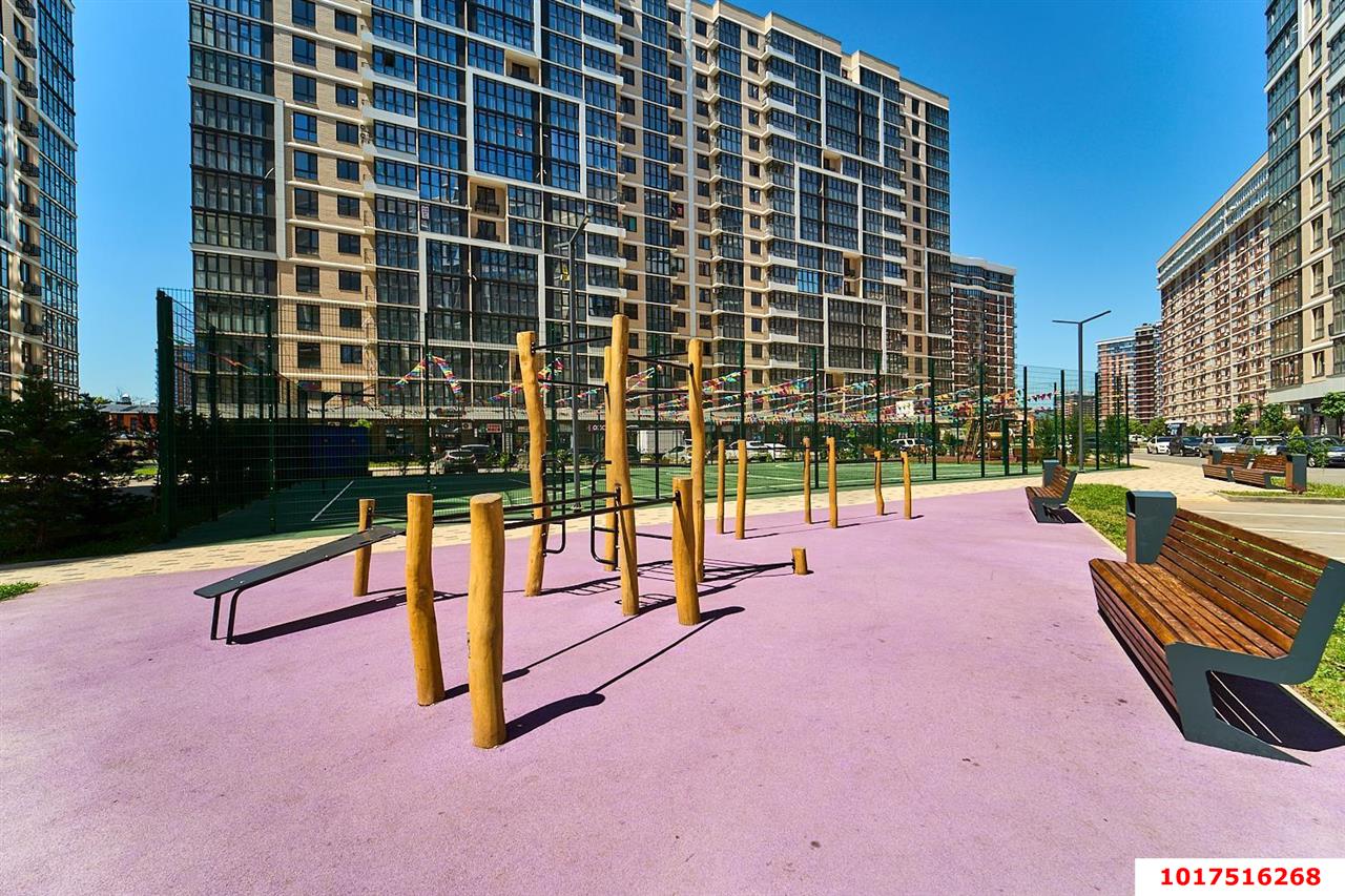 Фото №7: 2-комнатная квартира <span class="whitespace-nowrap">60 м²</span>, <span class="whitespace-nowrap">16/16 эт.</span> - Краснодар, Прикубанский внутригородской округ, мкр. жилой комплекс Мой Город, ул. Западный Обход, 39/1к1
