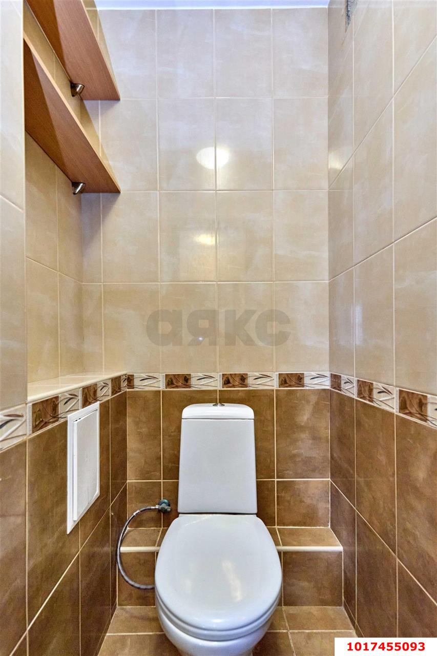 Фото №11: 3-комнатная квартира <span class="whitespace-nowrap">75 м²</span>, <span class="whitespace-nowrap">12/14 эт.</span> - Краснодар, Западный внутригородской округ, мкр. Юбилейный, пр-кт Чекистов, 24/1