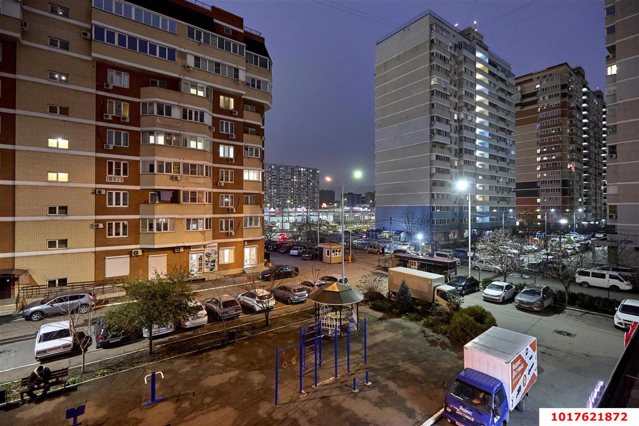 Фото №4: 1-комнатная квартира <span class="whitespace-nowrap">39 м²</span>, <span class="whitespace-nowrap">3/9 эт.</span> - Краснодар, Прикубанский внутригородской округ, имени Петра Метальникова, мкр. ЖК Любимый Дом, ул. Московская, 133к2