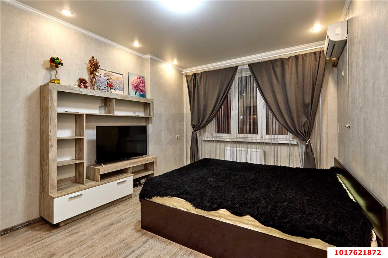 Фото №5: 1-комнатная квартира <span class="whitespace-nowrap">39 м²</span>, <span class="whitespace-nowrap">3/9 эт.</span> - Краснодар, Прикубанский внутригородской округ, имени Петра Метальникова, мкр. ЖК Любимый Дом, ул. Московская, 133к2