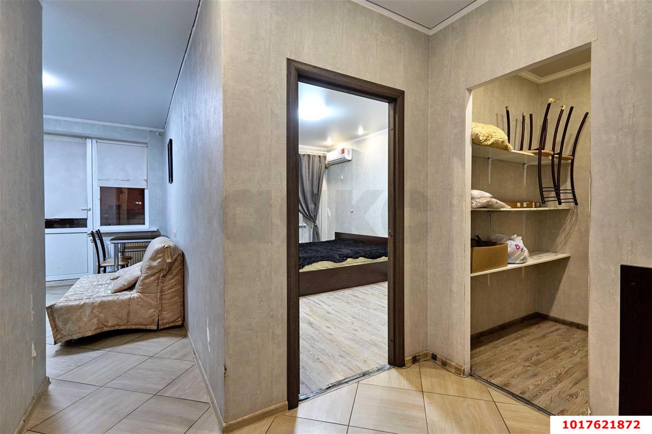 Фото №10: 1-комнатная квартира <span class="whitespace-nowrap">39 м²</span>, <span class="whitespace-nowrap">3/9 эт.</span> - Краснодар, Прикубанский внутригородской округ, имени Петра Метальникова, мкр. ЖК Любимый Дом, ул. Московская, 133к2