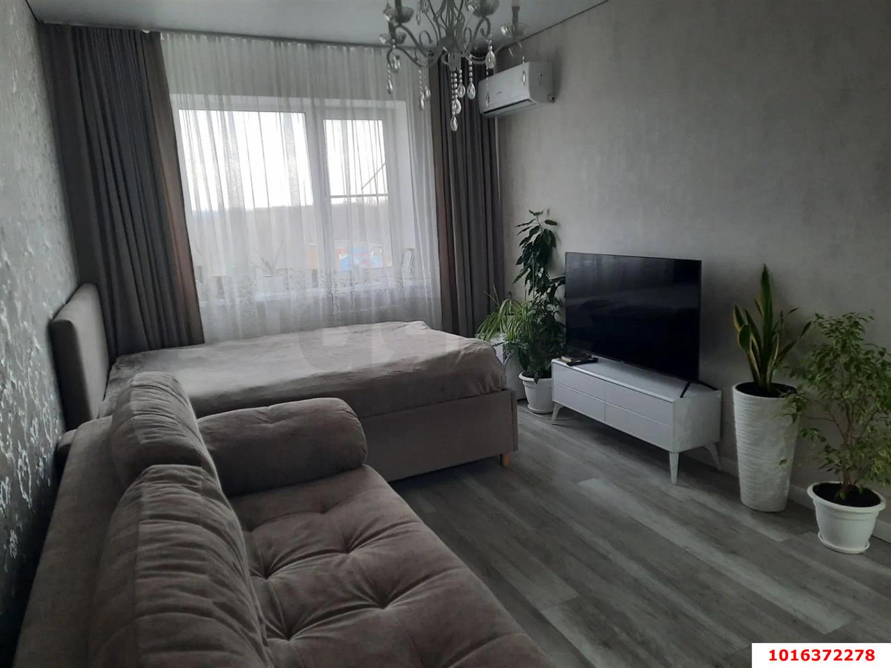 Фото №6: 1-комнатная квартира <span class="whitespace-nowrap">41 м²</span>, <span class="whitespace-nowrap">5/16 эт.</span> - Краснодар, Прикубанский внутригородской округ, 9-й километр, мкр. ЖК Валентина, ул. имени Дзержинского, 64/2