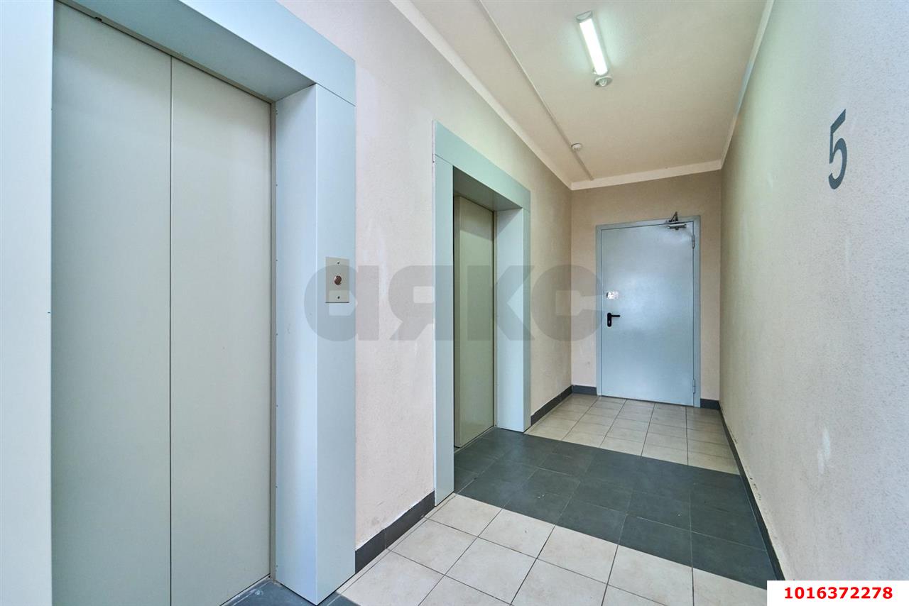 Фото №12: 1-комнатная квартира <span class="whitespace-nowrap">41 м²</span>, <span class="whitespace-nowrap">5/16 эт.</span> - Краснодар, Прикубанский внутригородской округ, 9-й километр, мкр. ЖК Валентина, ул. имени Дзержинского, 64/2