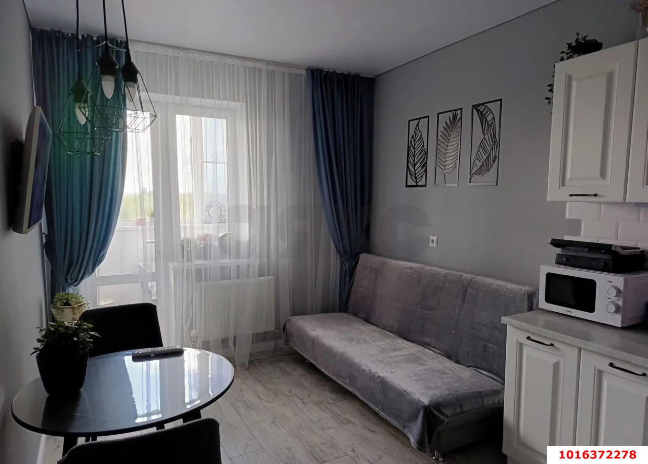 Фото №2: 1-комнатная квартира <span class="whitespace-nowrap">41 м²</span>, <span class="whitespace-nowrap">5/16 эт.</span> - Краснодар, Прикубанский внутригородской округ, 9-й километр, мкр. ЖК Валентина, ул. имени Дзержинского, 64/2