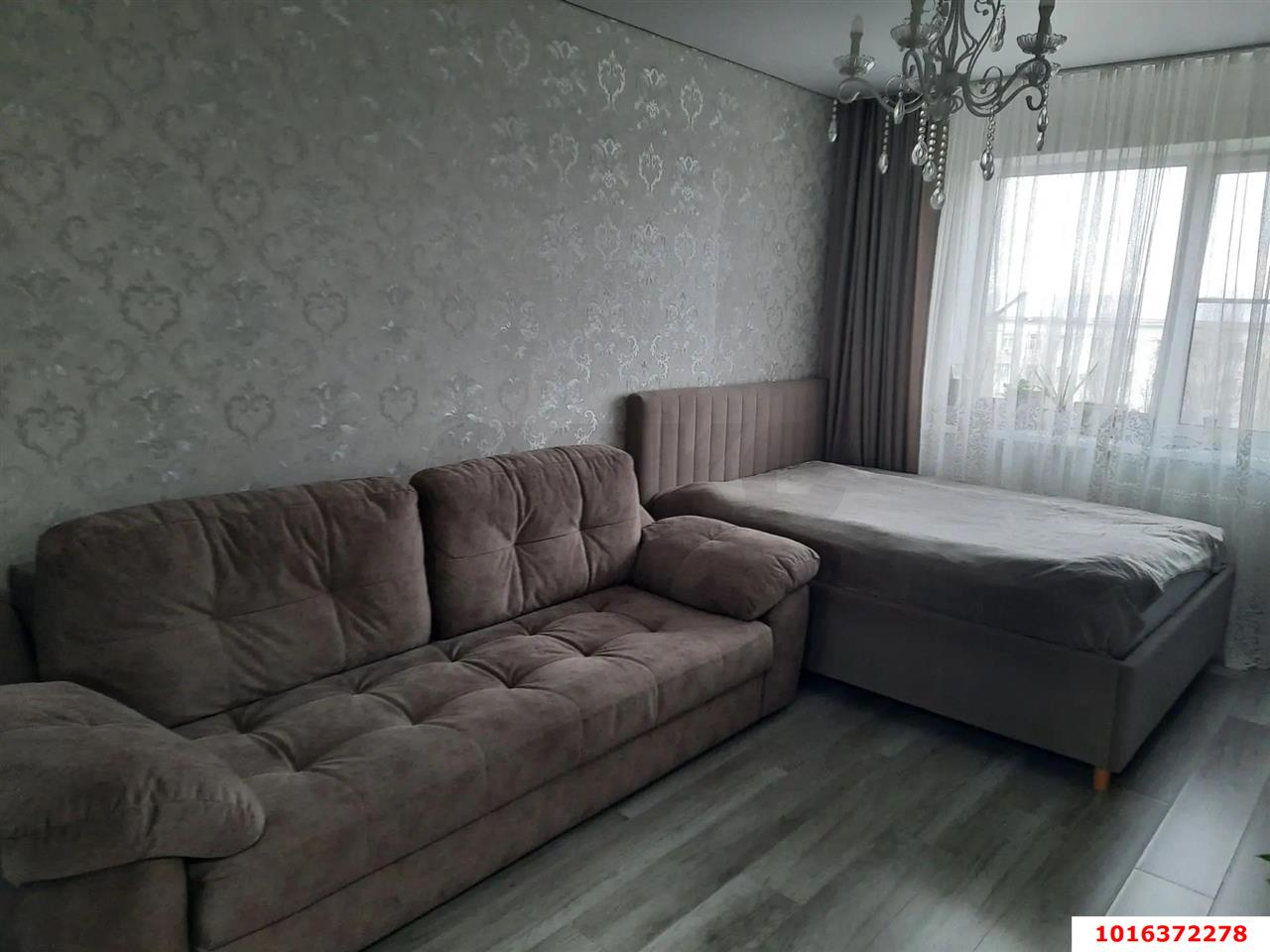 Фото №7: 1-комнатная квартира <span class="whitespace-nowrap">41 м²</span>, <span class="whitespace-nowrap">5/16 эт.</span> - Краснодар, Прикубанский внутригородской округ, 9-й километр, мкр. ЖК Валентина, ул. имени Дзержинского, 64/2